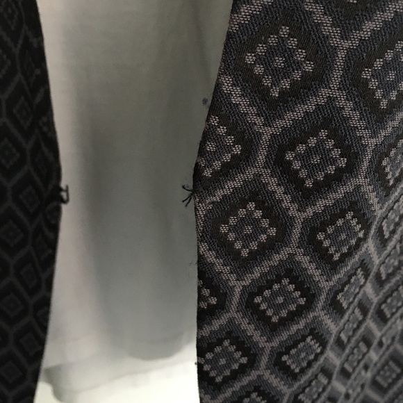 3/$35 • Patterned Purple Blazer - Picture 5 of 5